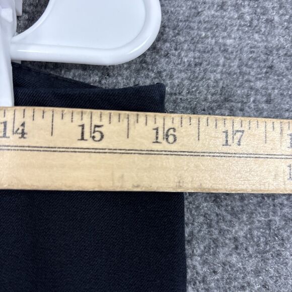 Lafayette 148 Pants Womens Size 10 Black Capsule Staple Crop - Picture 4 of 11